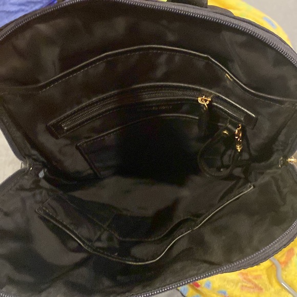 Navy Blue Michael Kors Back Pack
